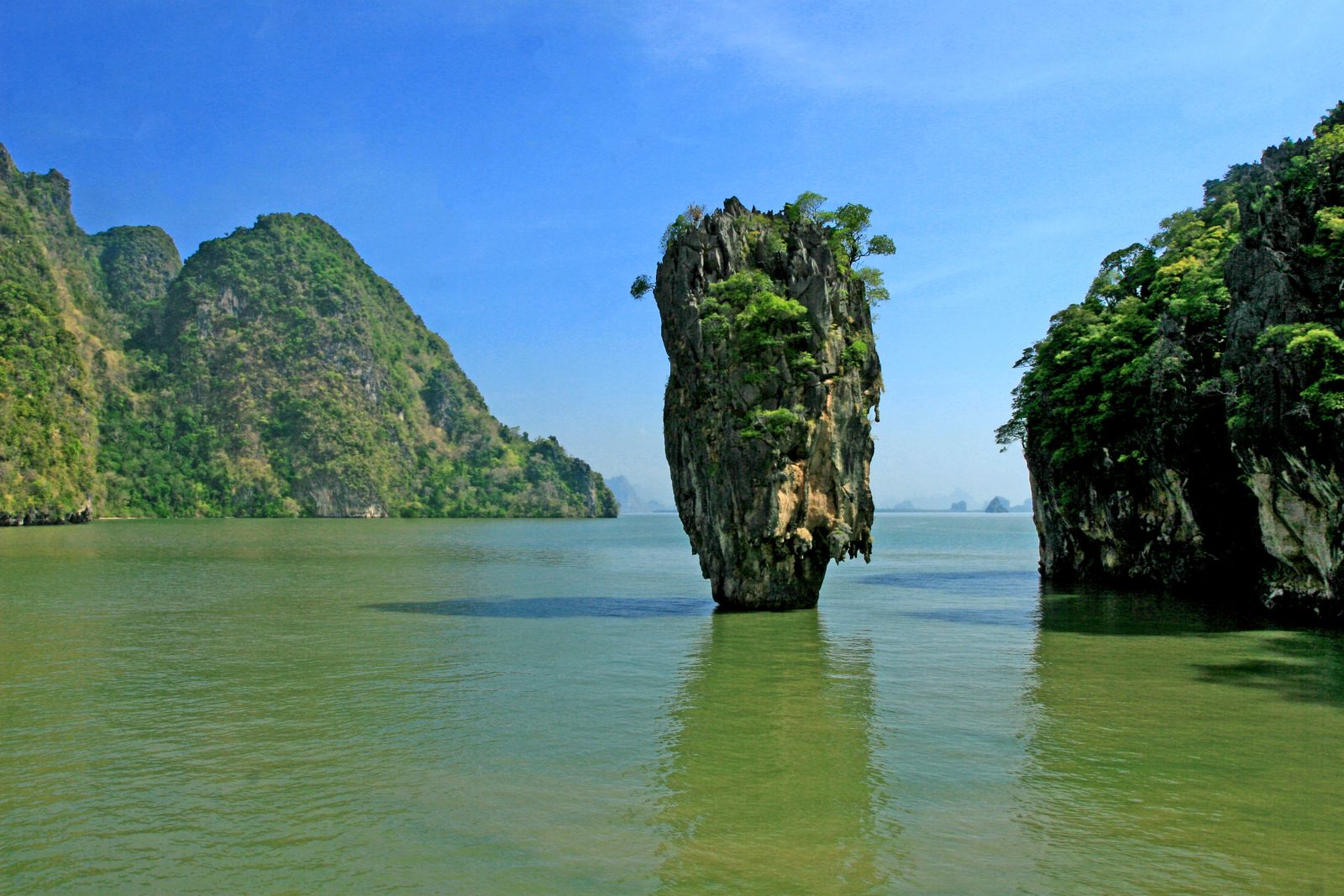 James Bond Island in Phang Nga Bay