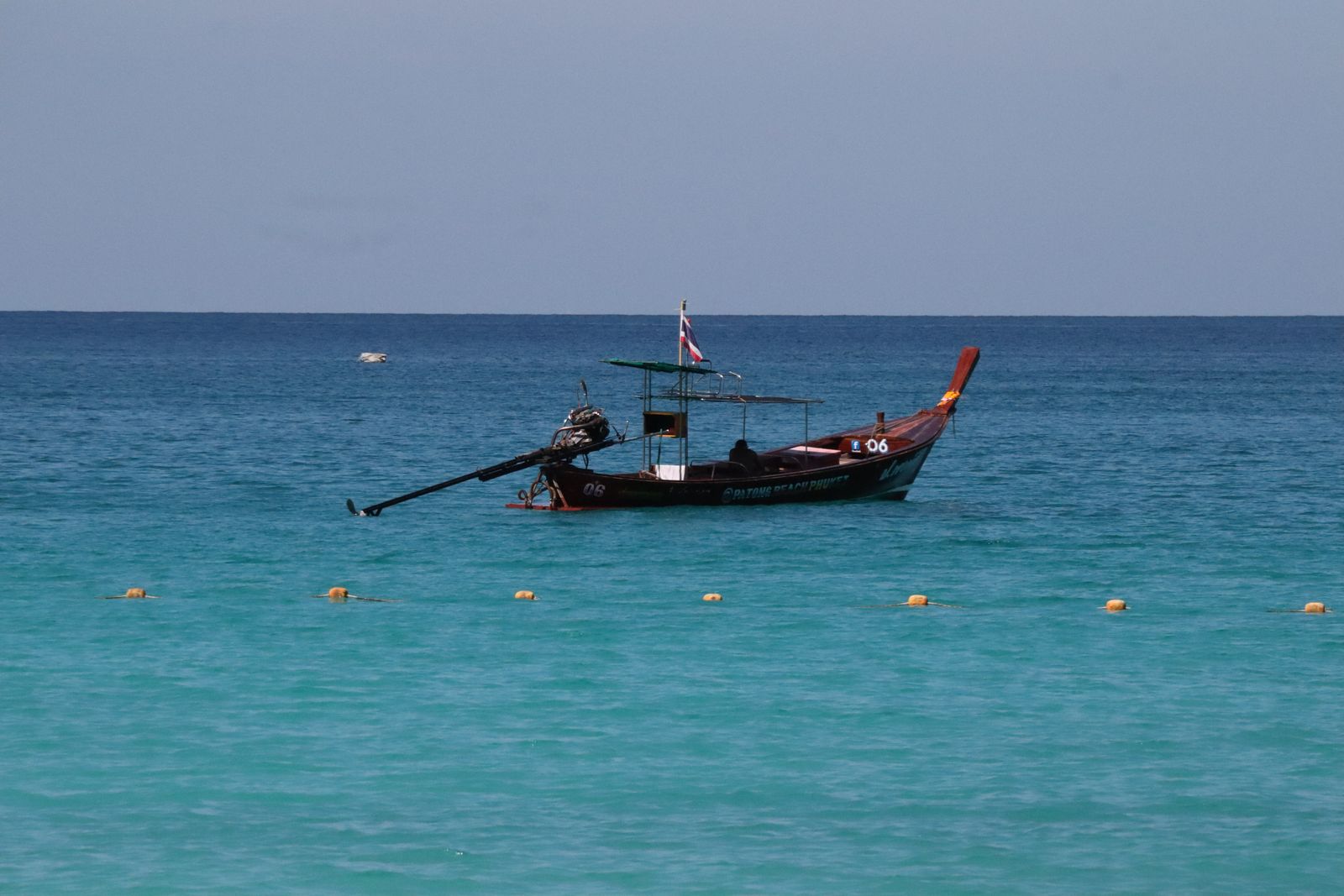 Longtail boat on Thailand water